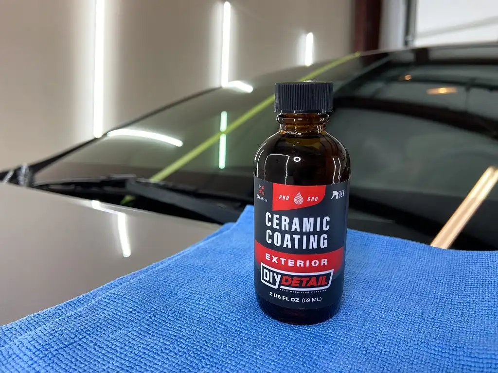 ceramic coating installation mansfield texas