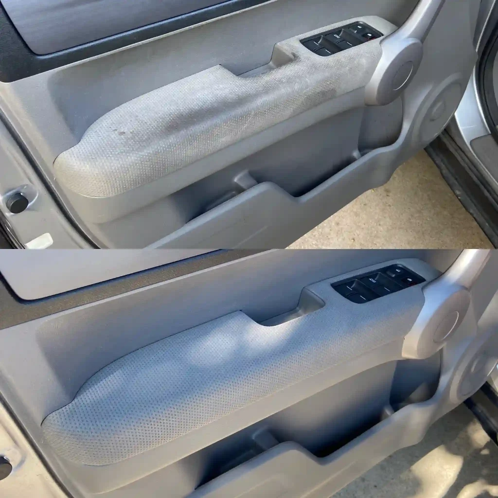 interior car detail service arlington tx